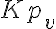  Kp_v 