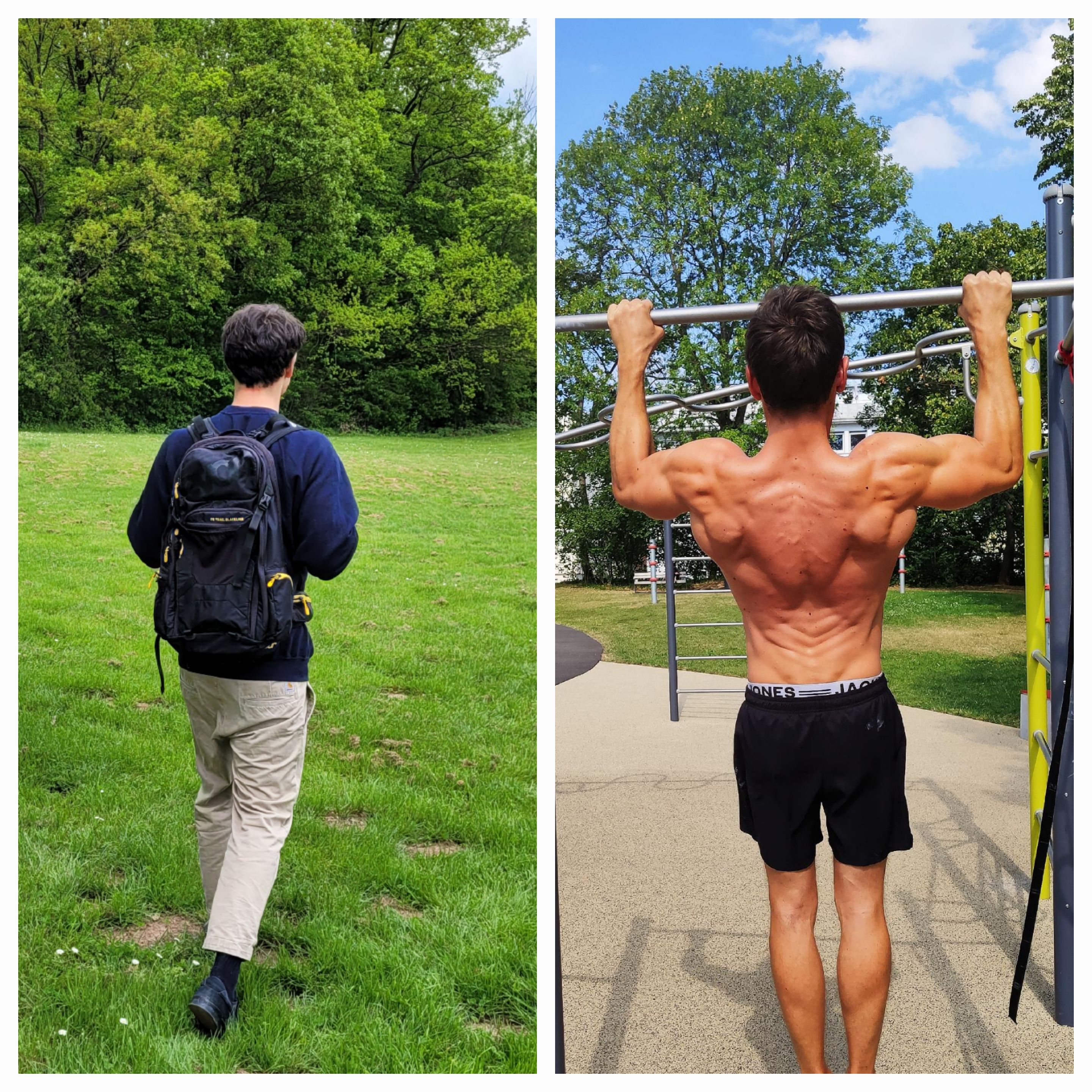 Training vs Gesundheit