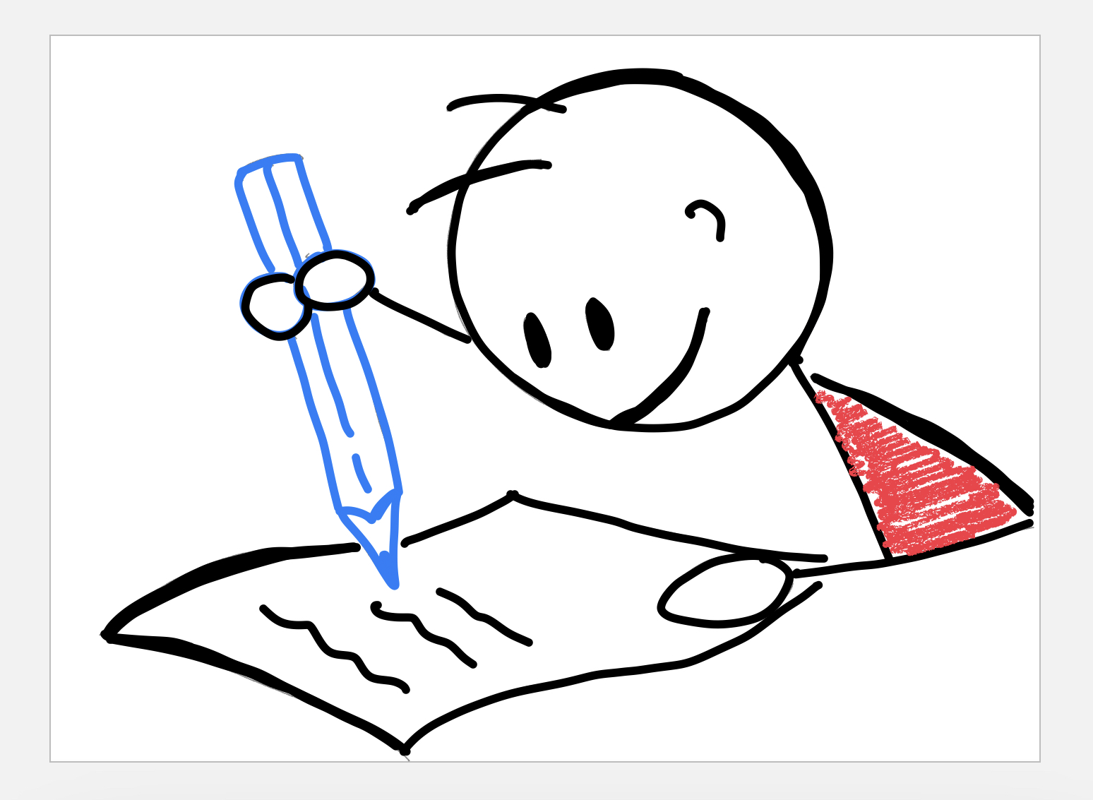 Papierübungen