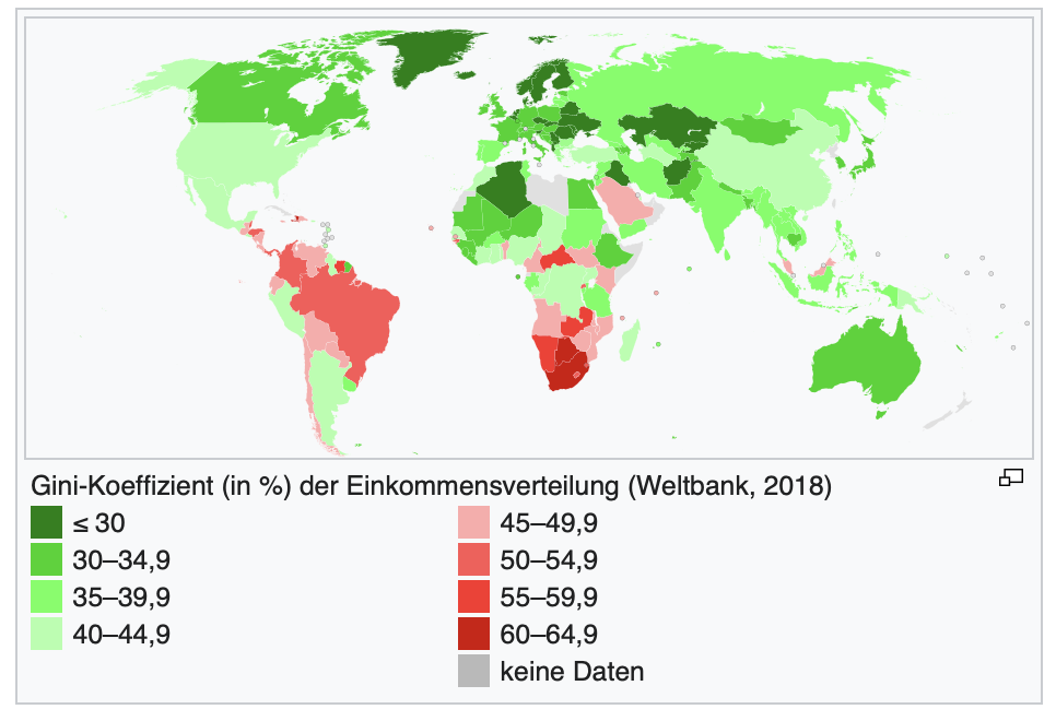 Gini-Koeffizient