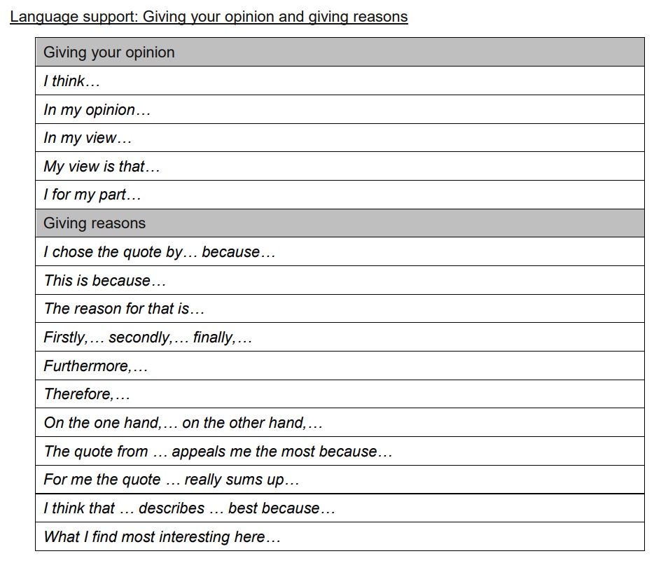 language box