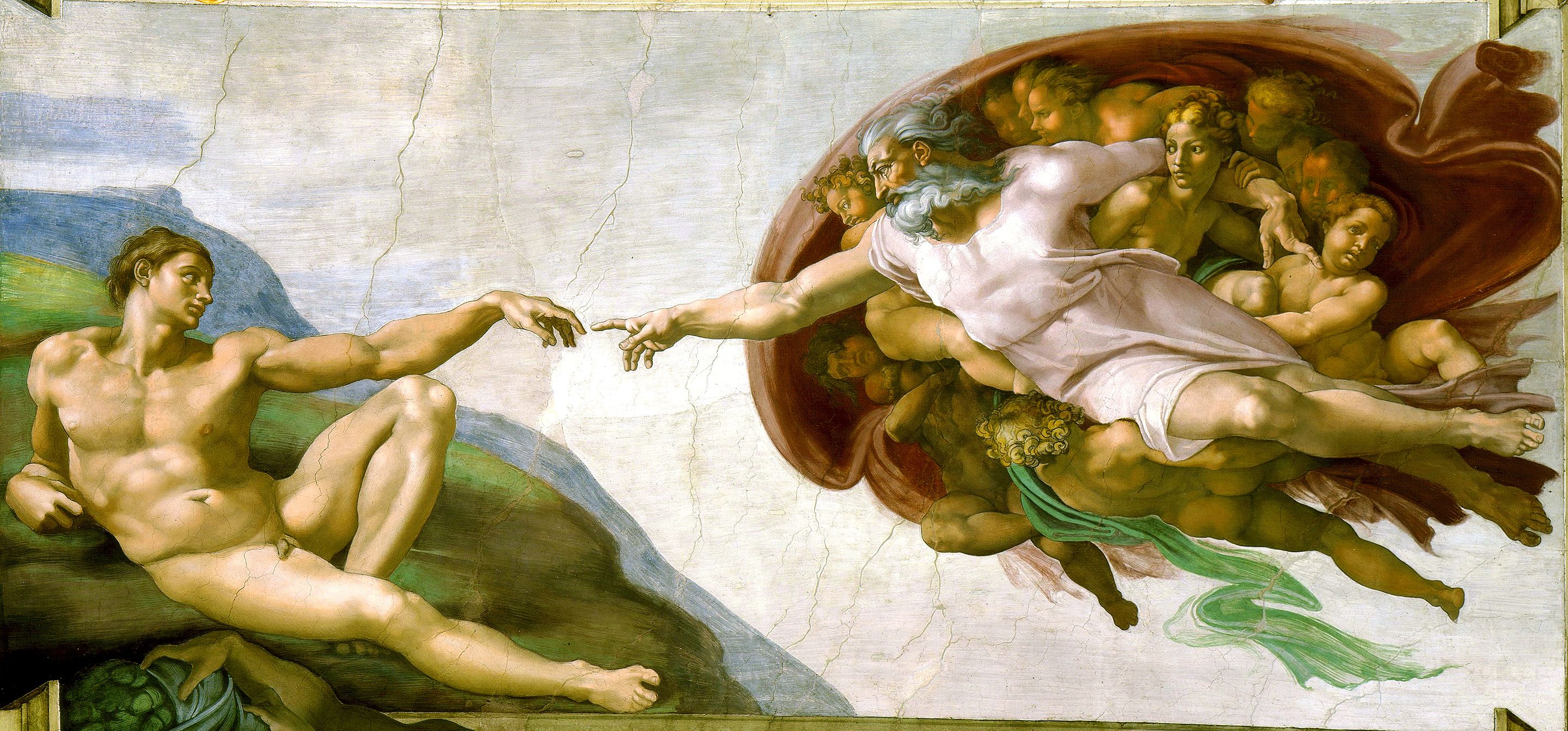 Erschaffung des Adam