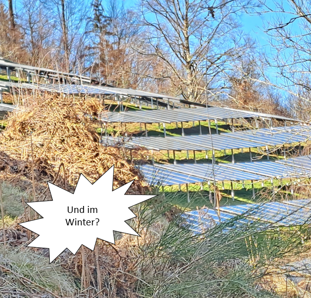 Solarparkeffizienz