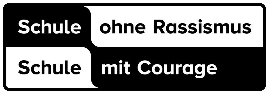 Logo "Schule ohne Rassismus - Schule mit Rassismus"
