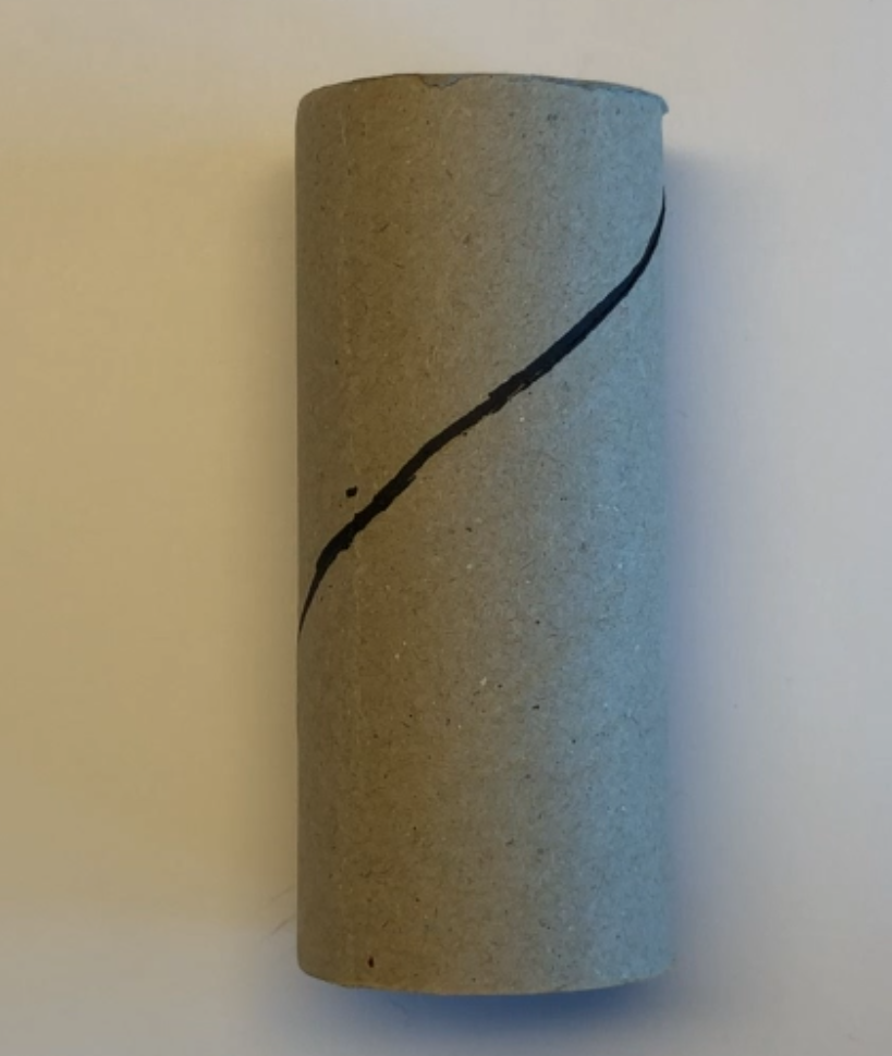 Klopapierrolle_Markiert