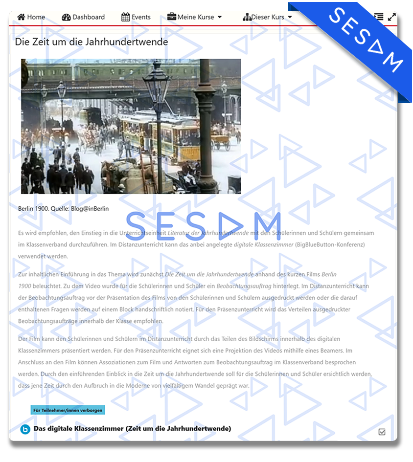 SESAM Link Mockup 1