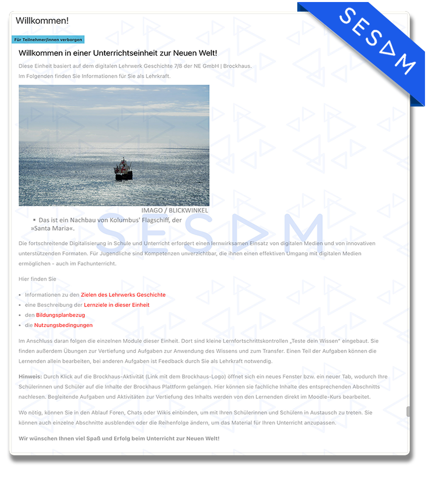 SESAM Link Mockup 1