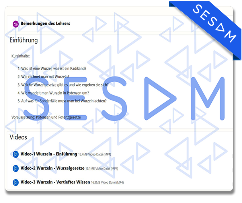 SESAM Link Mockup 1