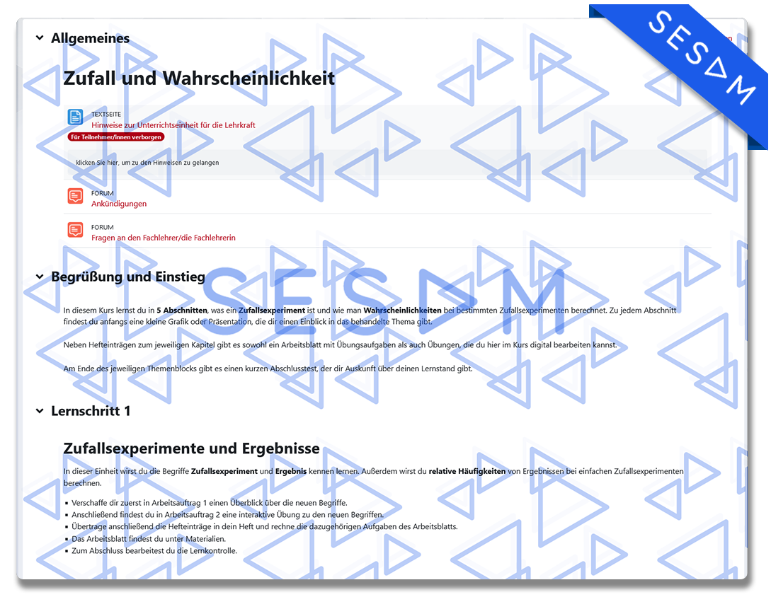 SESAM Link Mockup 1