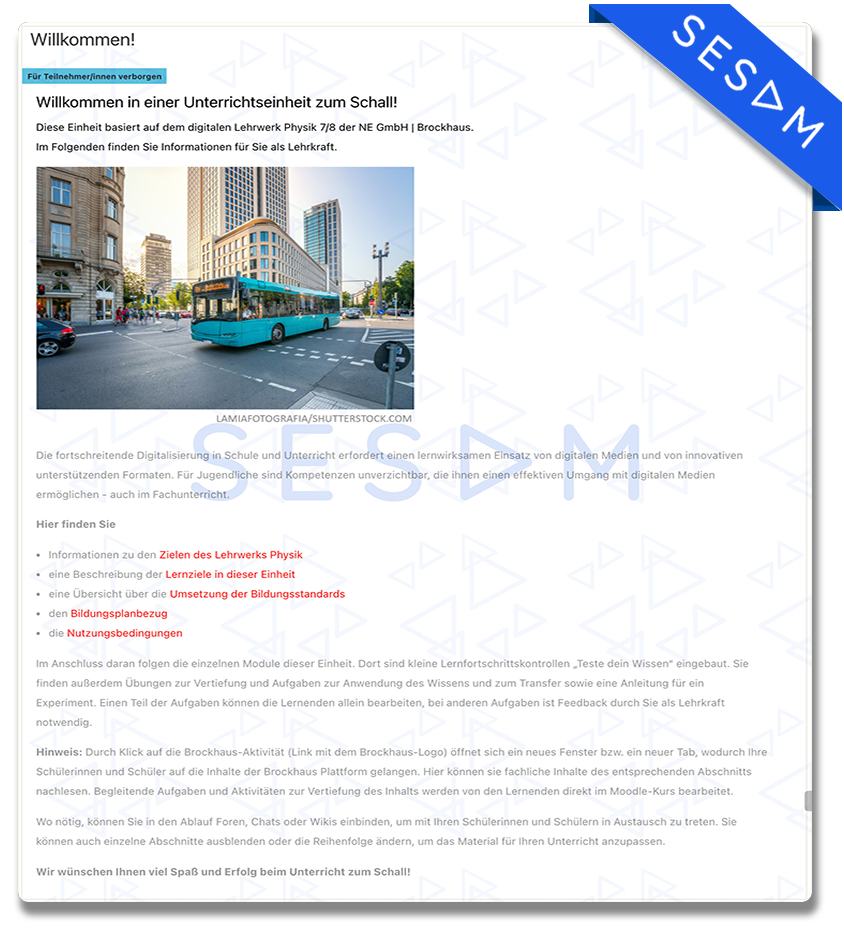 SESAM Link Mockup 1