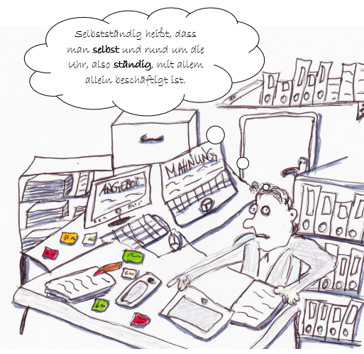 Zeichnung_Selbstständigkeit