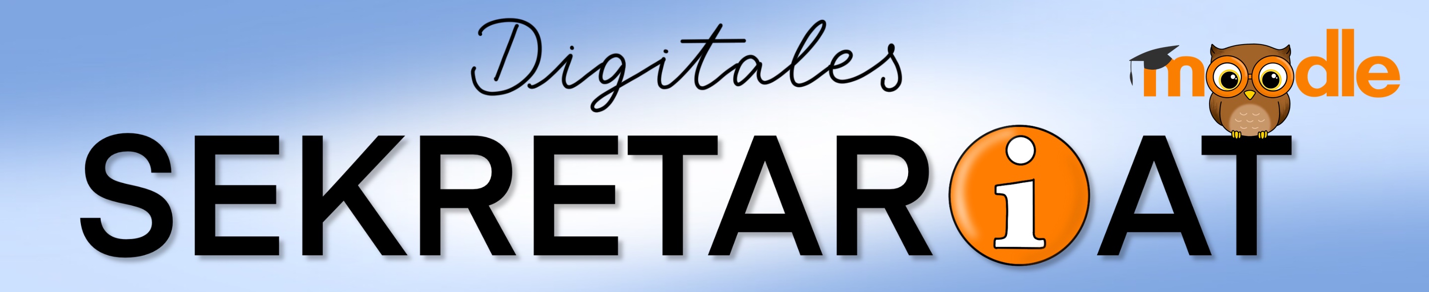 Banner: Digitales Sekretariat