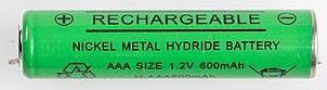 NiMH-Akku