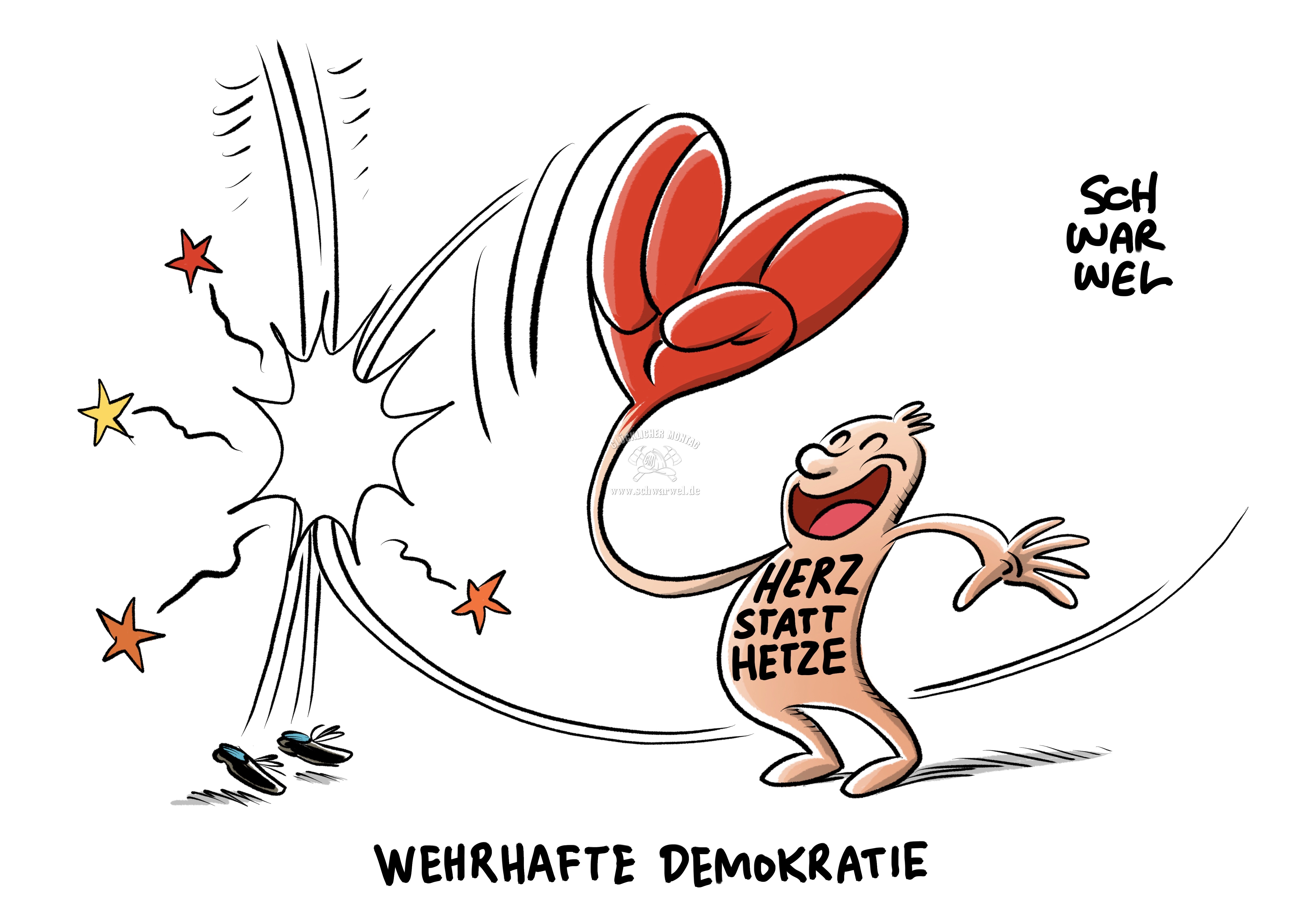 Kar_Herz statt Hetze