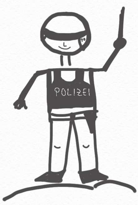 Icon Polizei