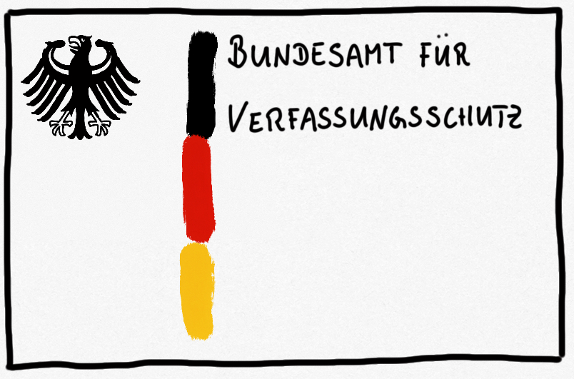 Icon Verfassungsschutz