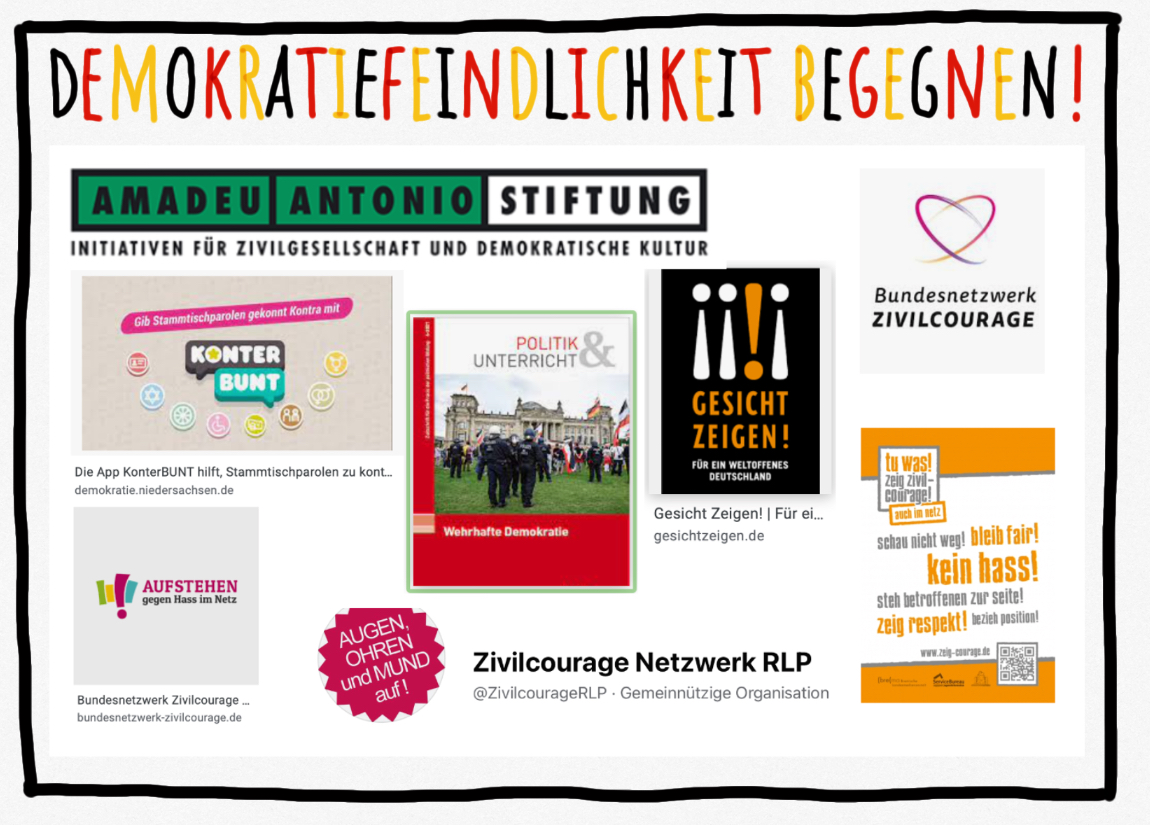 Demokratiefeindlichkeit begegnen